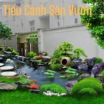 thi công tiểu cảnh sân vườn