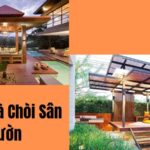 mẫu nhà chòi sân vườn