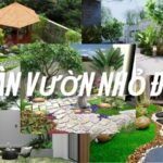 sân vườn nhỏ đẹp