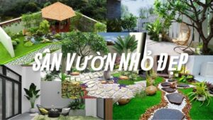 sân vườn nhỏ đẹp